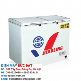 Tủ đông Darling DMF-3809WX 370 lit Ống Đồng